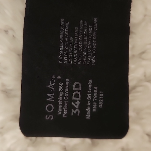 Soma Vanishing coverage bra - Picture 4 of 4